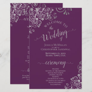 Programa de Boda Presupuestaria con Curlos de Plum