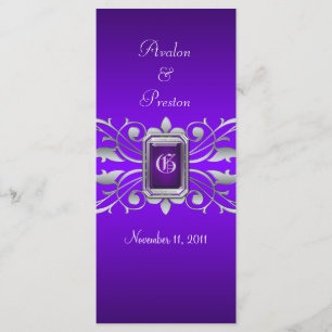 Programa de Boda Púrpura de la Plata de la Gran Du