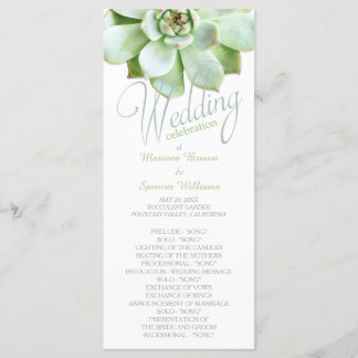 Programa de Boda Sencilla Elegancia