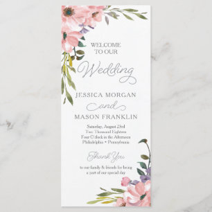 Programa de Boda Tea Rosa