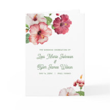 Programa de Boda Tropical