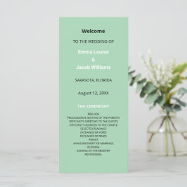 Programa de Boda Verde en la Casa de la Moneda