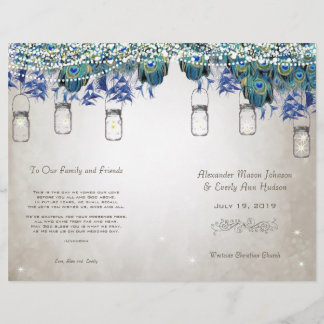 Programa de bodas