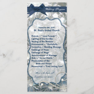 Programa de bodas 25 4x9 con hielo roto en inviern