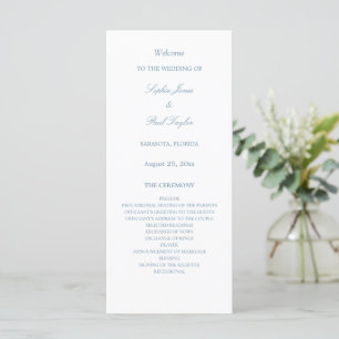 Programa de Bodas Azules con Polvo Blanco