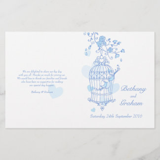 Programa de Bodas Azules de Aves Amores