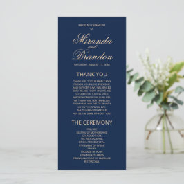 Programa de Bodas Azules de la Marina de Oro de Lu