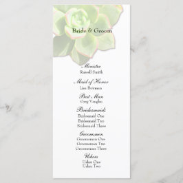 Programa de Bodas Blancas Traductivas y Suculentas