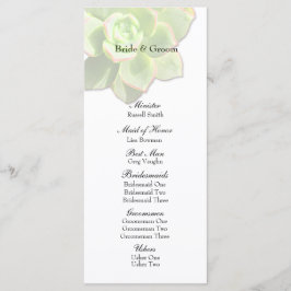 Programa de Bodas Blancas Traductivas y Suculentas