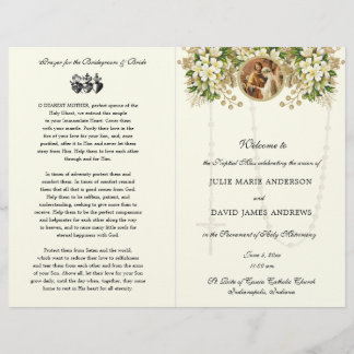 Programa de Bodas Católicas Florales