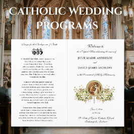 Programa de Bodas Católicas Florales