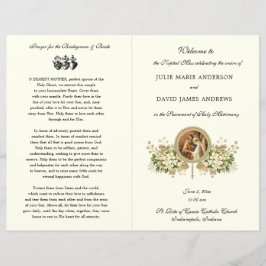 Programa de Bodas Católicas Florales