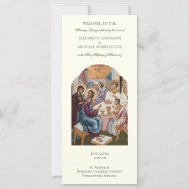 Programa de Bodas Católicas Ortodoxas Bizantinas
