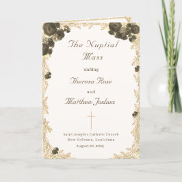 Programa de Bodas Católicas para Rosas Organizados