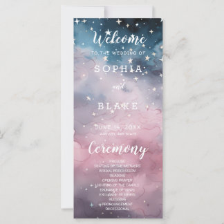 Programa de Bodas Celestes de Estrellas Azules y R