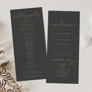 Programa de Bodas Clásicas Gray Gold