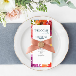 Programa de Bodas Coloridas y Coloridas de Verano 