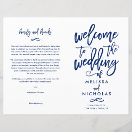 Programa de Bodas con Mano de moda