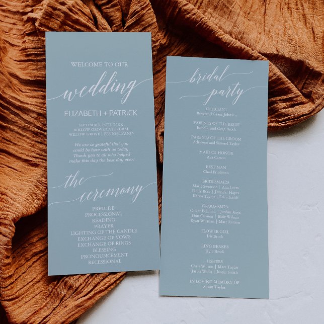 Programa de Bodas Coordenadas de Playa Aqua (Subido por el creador)