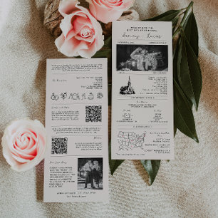 Programa de Bodas Cronología de Periódico Moderno