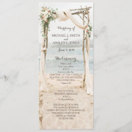 Programa de Bodas de Beach Arbor