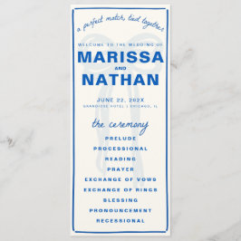 Programa de Bodas de Boda de Barras Rojas