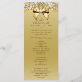 Programa de Bodas de Boda de Diamante de las Secue