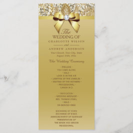 Programa de Bodas de Boda de Diamante de las Secue