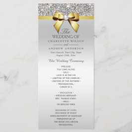 Programa de Bodas de Boda de Diamantes de Oro de l