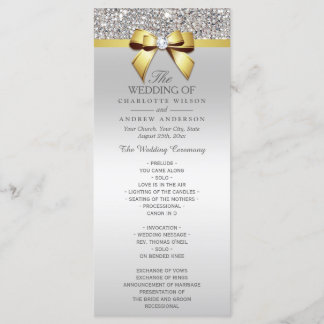Programa de Bodas de Boda de Diamantes de Oro de l