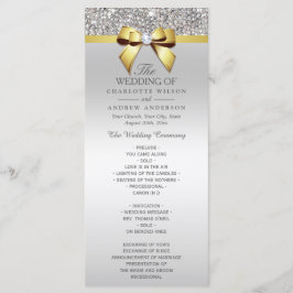 Programa de Bodas de Boda de Diamantes de Oro de l
