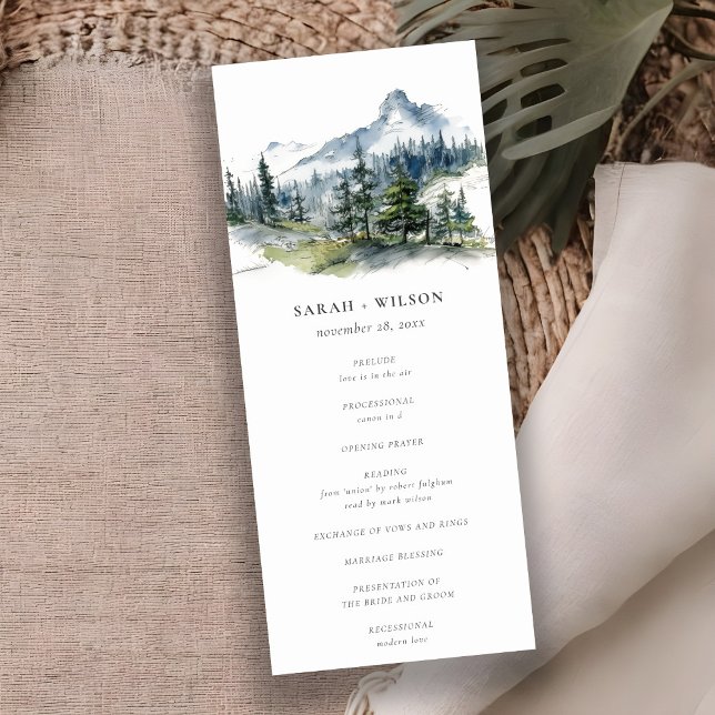 Programa de bodas de bodas para bocanadas de monta (Subido por el creador)