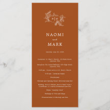 Programa de bodas de calabazas