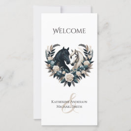 Programa de Bodas de Campo-Caballos en Matrimonio