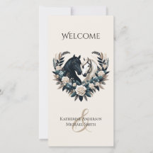 Programa de Bodas de Campo-Caballos en Matrimonio