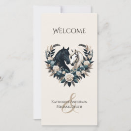 Programa de Bodas de Campo-Caballos en Matrimonio 