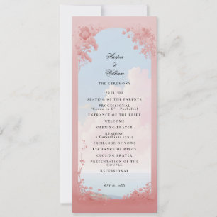 Programa de bodas de cuento de hadas