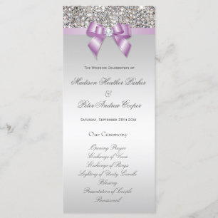 Programa de Bodas de Flauta Plata Secuestran Lilac