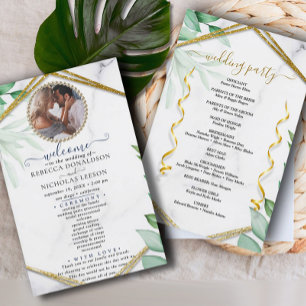 Programa de Bodas de Fotografías Elegantes para pu