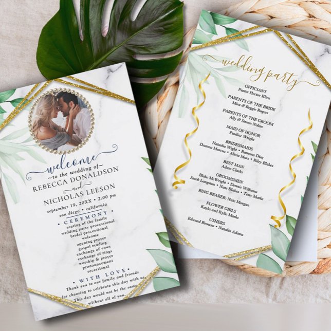 Programa de Bodas de Fotografías Elegantes para pu (Subido por el creador)