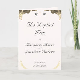 Programa de bodas de gracia católica