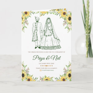 Programa de Bodas de Gujarati como guía Boda hindú