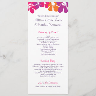 Programa de Bodas de Hawái