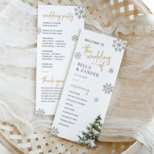 Programa de Bodas de Invierno Navidades Programa d