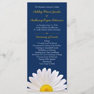 Programa de bodas de la Marina Amarilla Shasta Dai