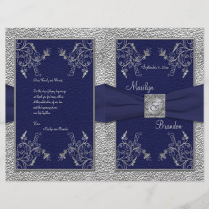 Programa de bodas de la marina y de las aguas resi