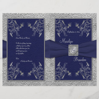 Programa de bodas de la marina y de las aguas resi