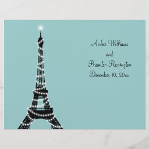 Programa de bodas de luces parisinas