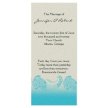 Programa de bodas de mar en arena y agua