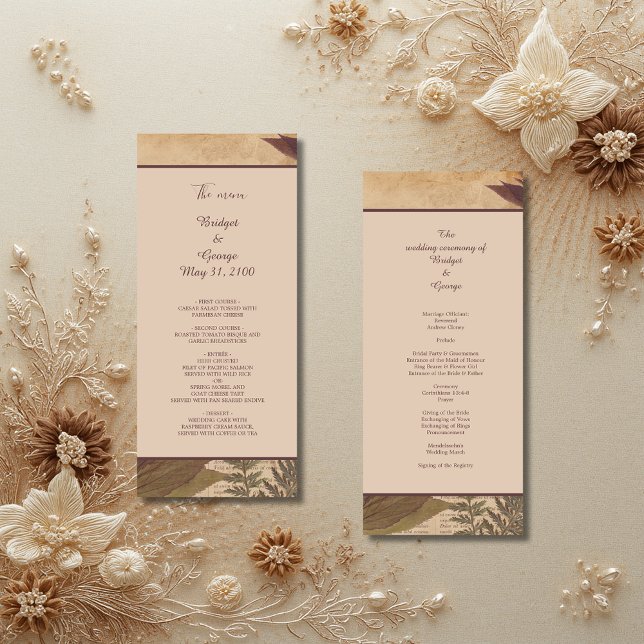 programa de bodas de moda de boho boho advenedizo (Subido por el creador)